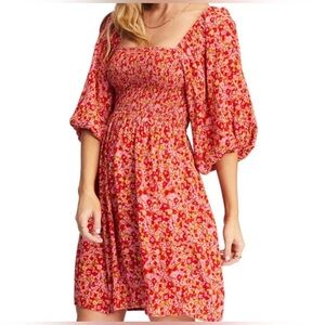 Billabong Paradise Days Mini Dress